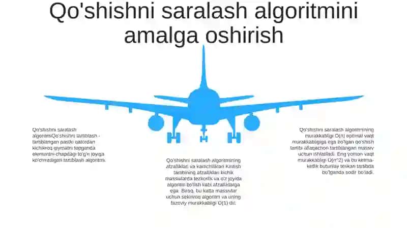 Insertion Sort Algoritimi Va Uning Murakabligi Bahosi 4