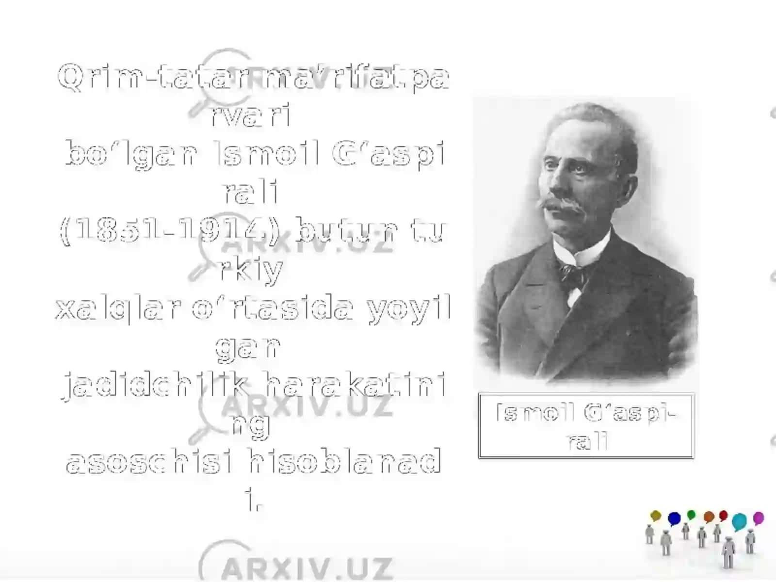 Prezentatsiya: Jadidchilik harakatlari 4