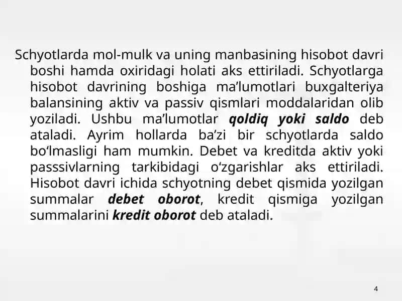 BASIC ACCOUNTING 4