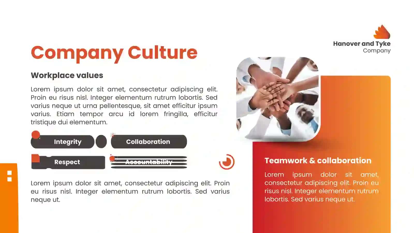 Introduction to Hanover and Tyke Company 4