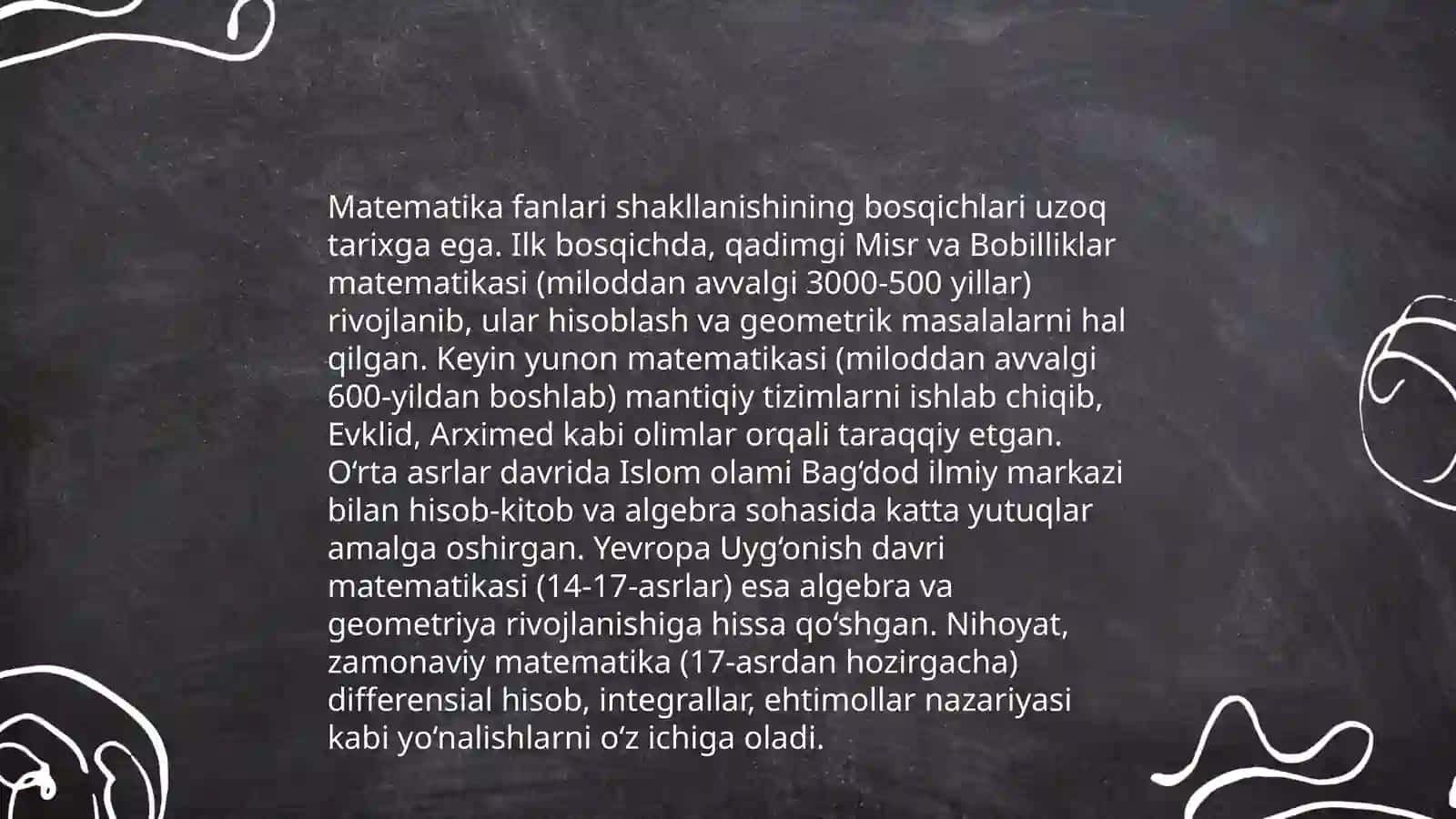 Maktabgacha yoshdagi bolalarda matematik tassavurlarni shakllantirishda ta'limning tamoyillari 4