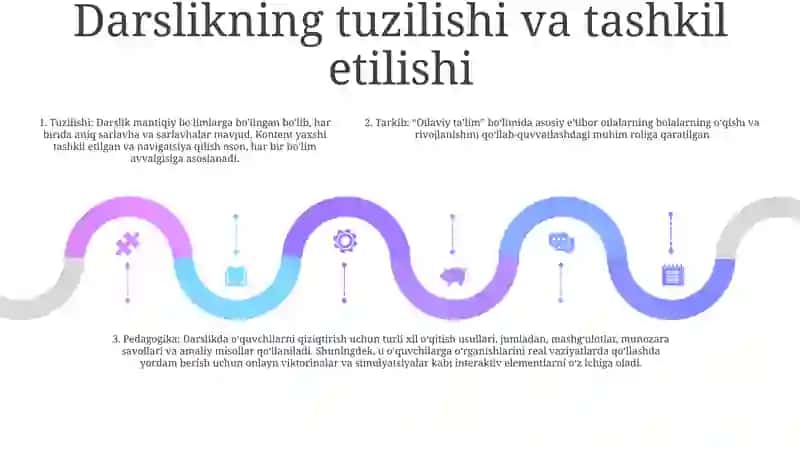 4-Sinf O'Qish Savodxonligi Darsiligidagi Oila Tarbiya O'Chogi Bo'Limi Ustida Ishlash 4