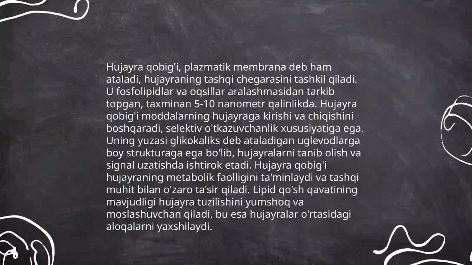 O'simlik hujayrasining tuzilishi 4