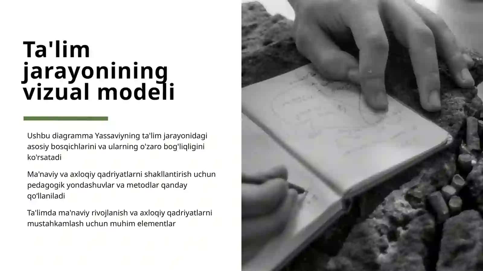 Ahmad Yassaviyning pedagogik gʻoyalari 4