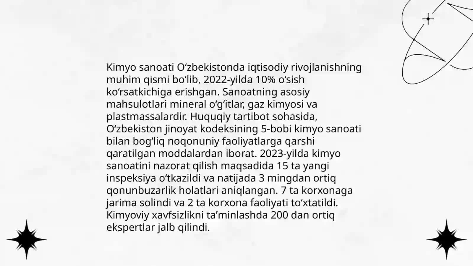 Konstitutsiya va kimyo: hayot va barqarorlik asosi 4