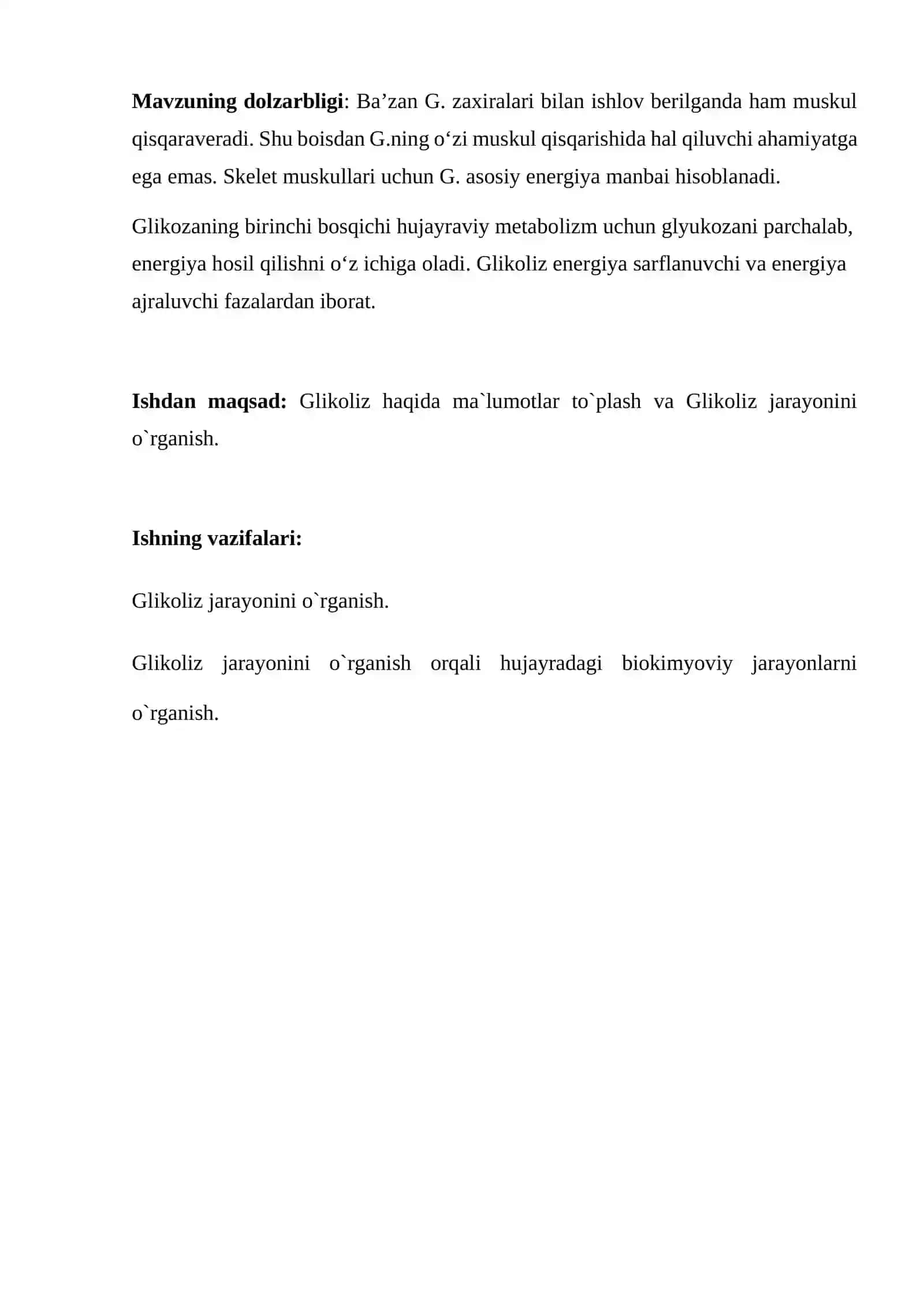 Glikolizning ayrim reaksiyalari 4