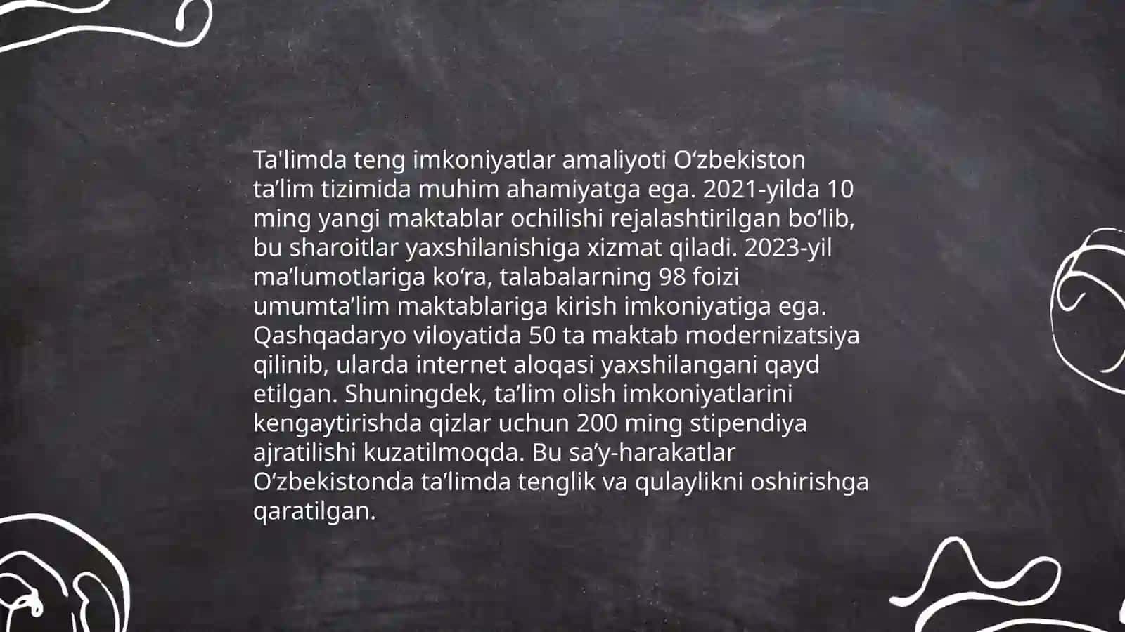 Inkilyuziv ta'limni boshqarish tamoyillari 4