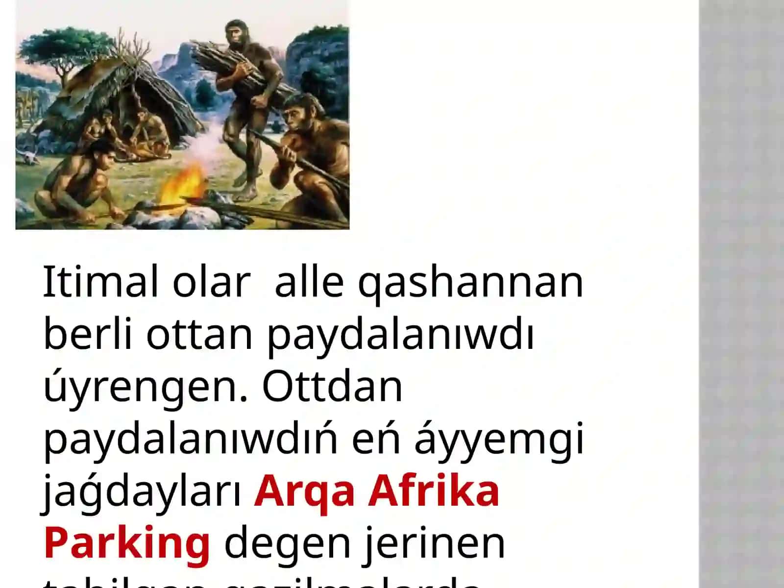 Insan evolyutsiyasi ham aldingi tarixi 4