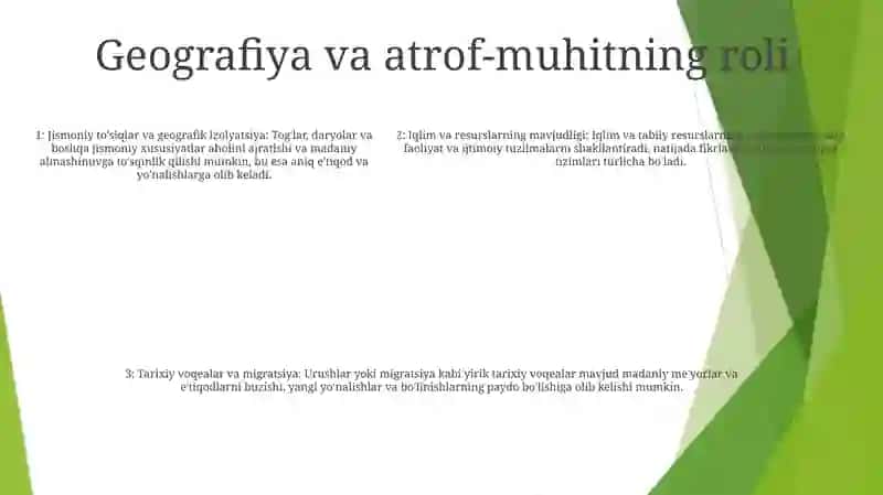 Inson Oqimlari Va YoʻNalishlarining Paydo BoʻLishi Sabablari Etiqodidagi Bolinishlarning Sabablari Va Oqibatlari 4