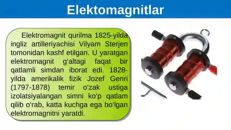 Elektromagnit rele 4