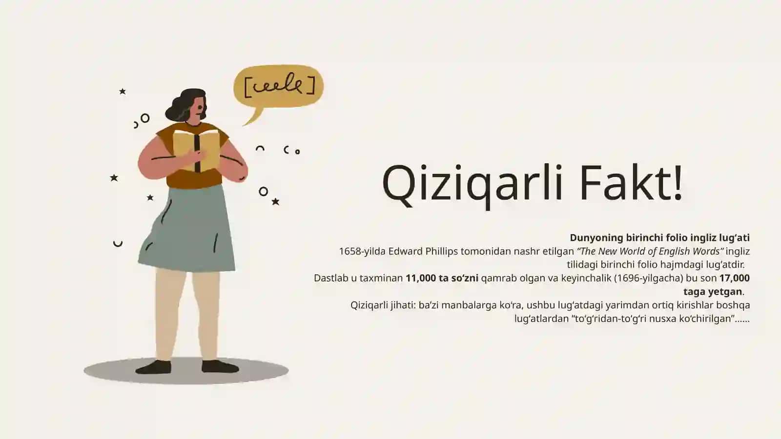 Ingliz Lug`atshunosligi Tarixi 4