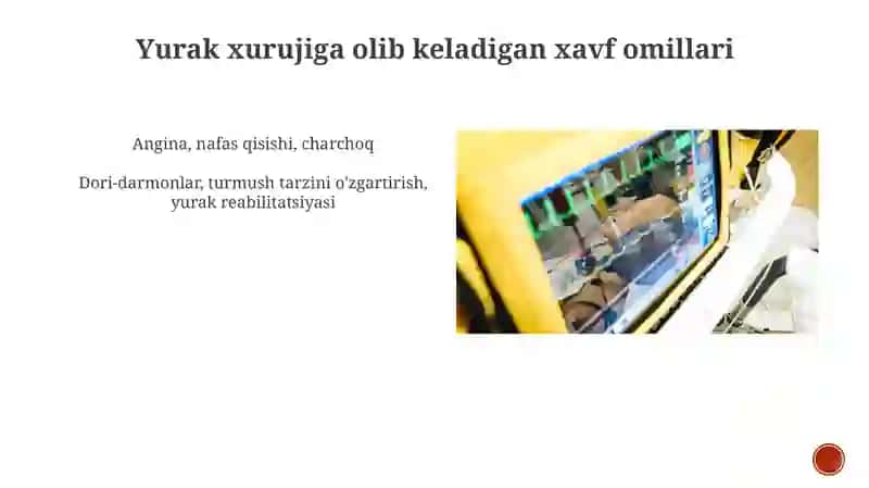 Yurak Arteri Kasalligi: Boshlang'ich Ma'lumot 4