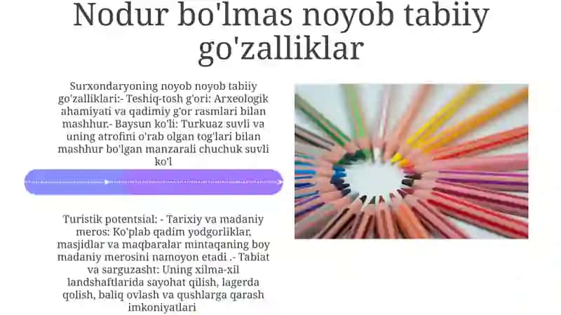 Surxondaryo Turizmni Abzaligi Va Kamchiliklari 4