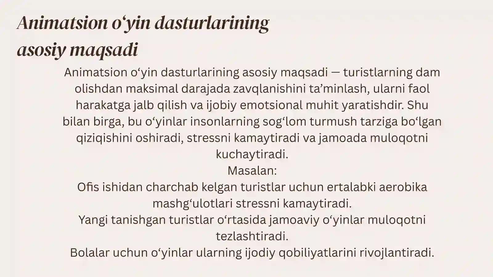 Animatsion o‘yin dasturlarining xususiyatlari 4