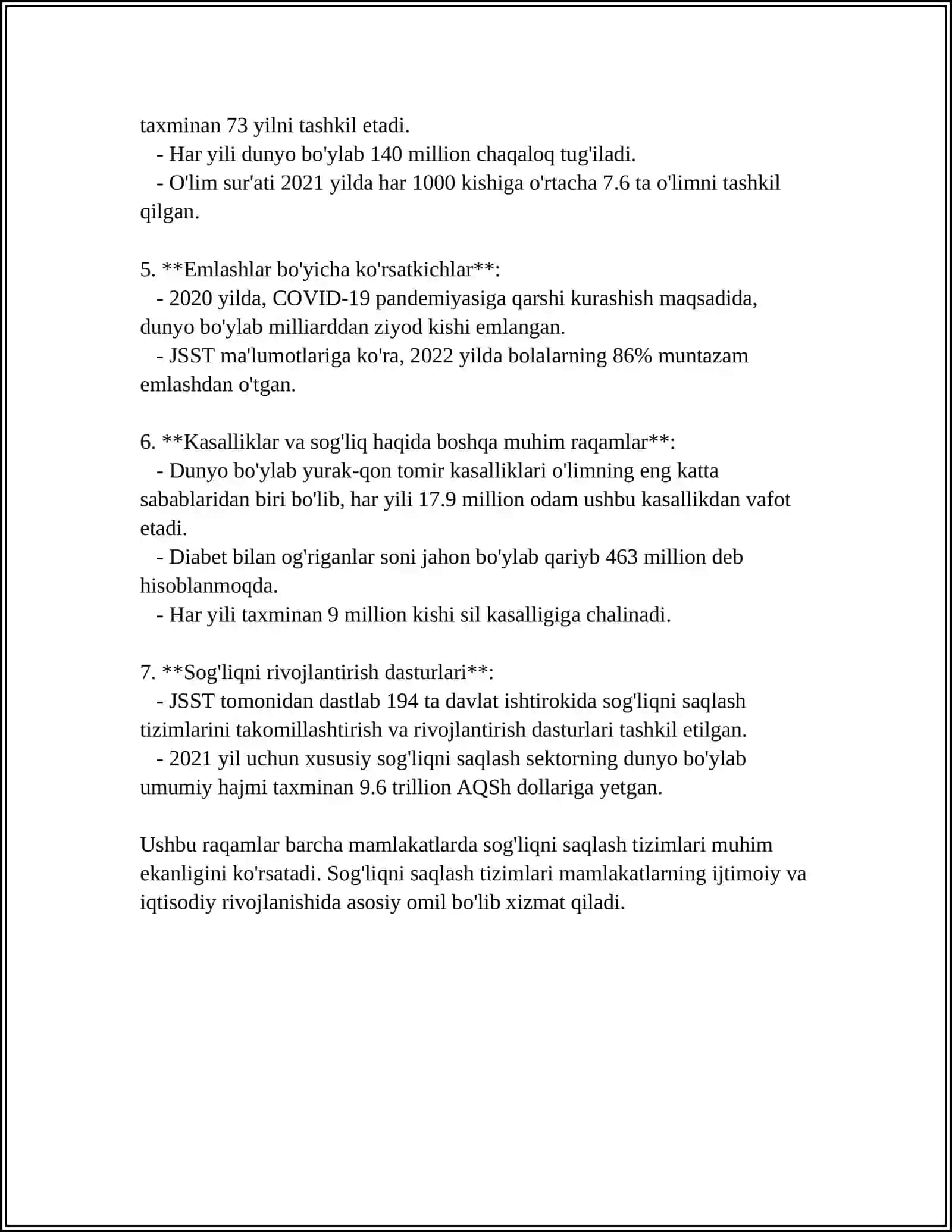 Jameiat sog'liqni saqlash tizimlari 4
