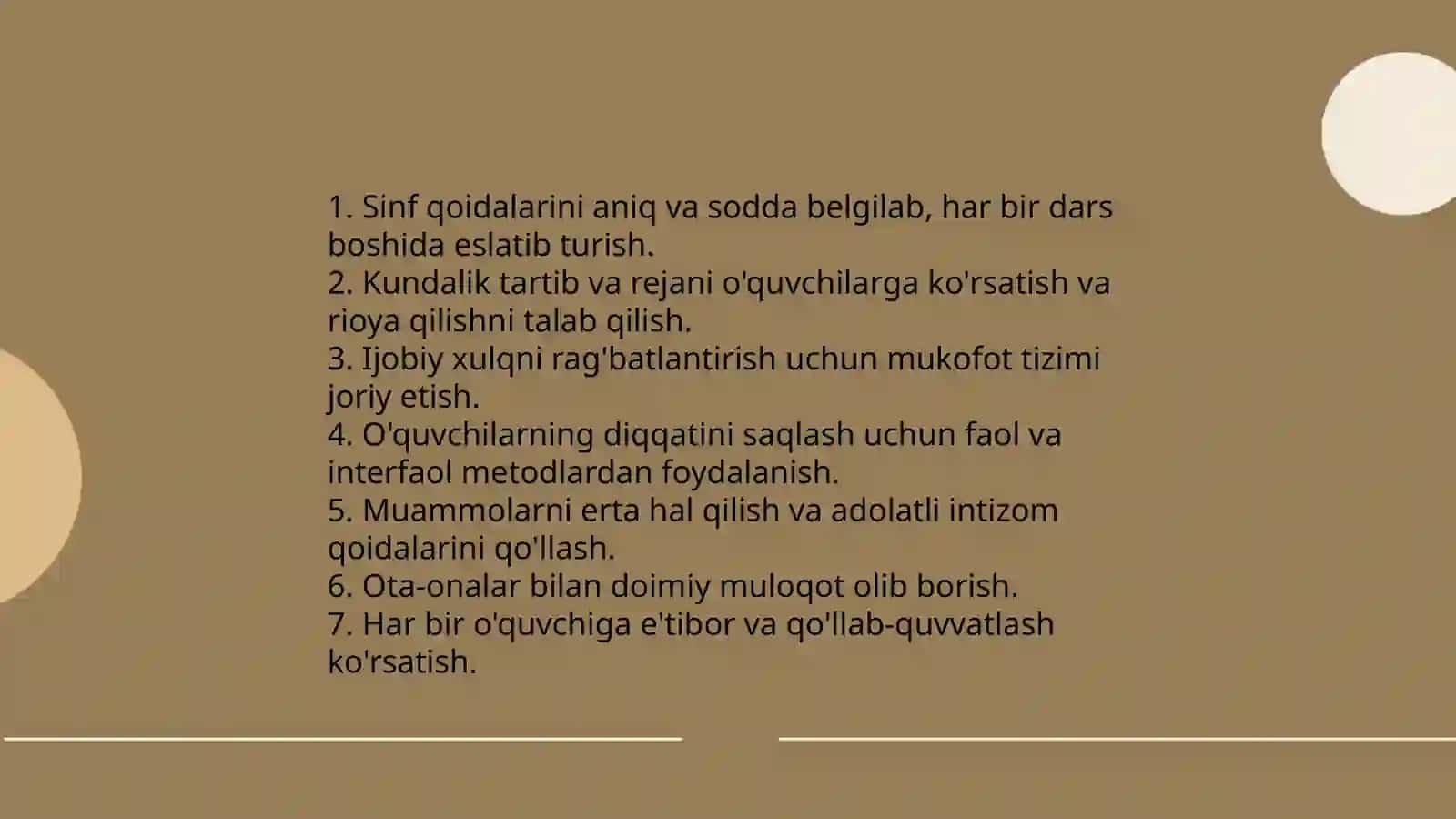 Men O'qituvchi bulsam 4