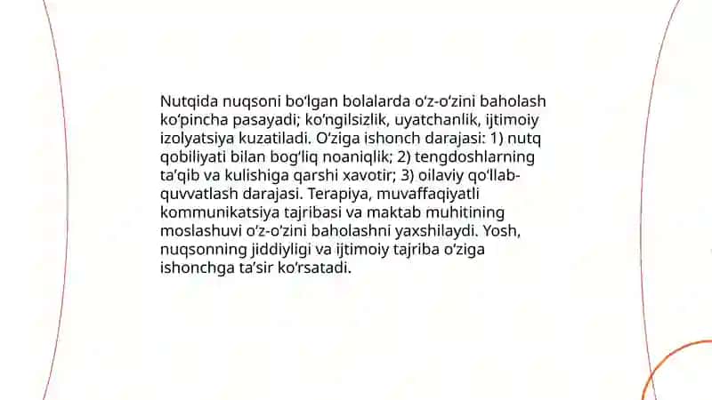 Nutqida nuqsoni bo‘lgan bolalarning psixologik xususiyatlari 4