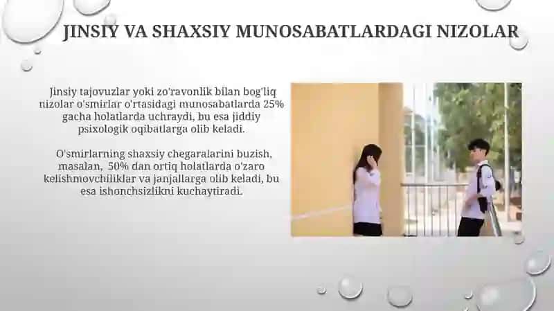 Deviant xulqli oʻsmirlarning oʻzaro muloqotidagi qarama-qarshiliklar va kelishmovchiliklar 4