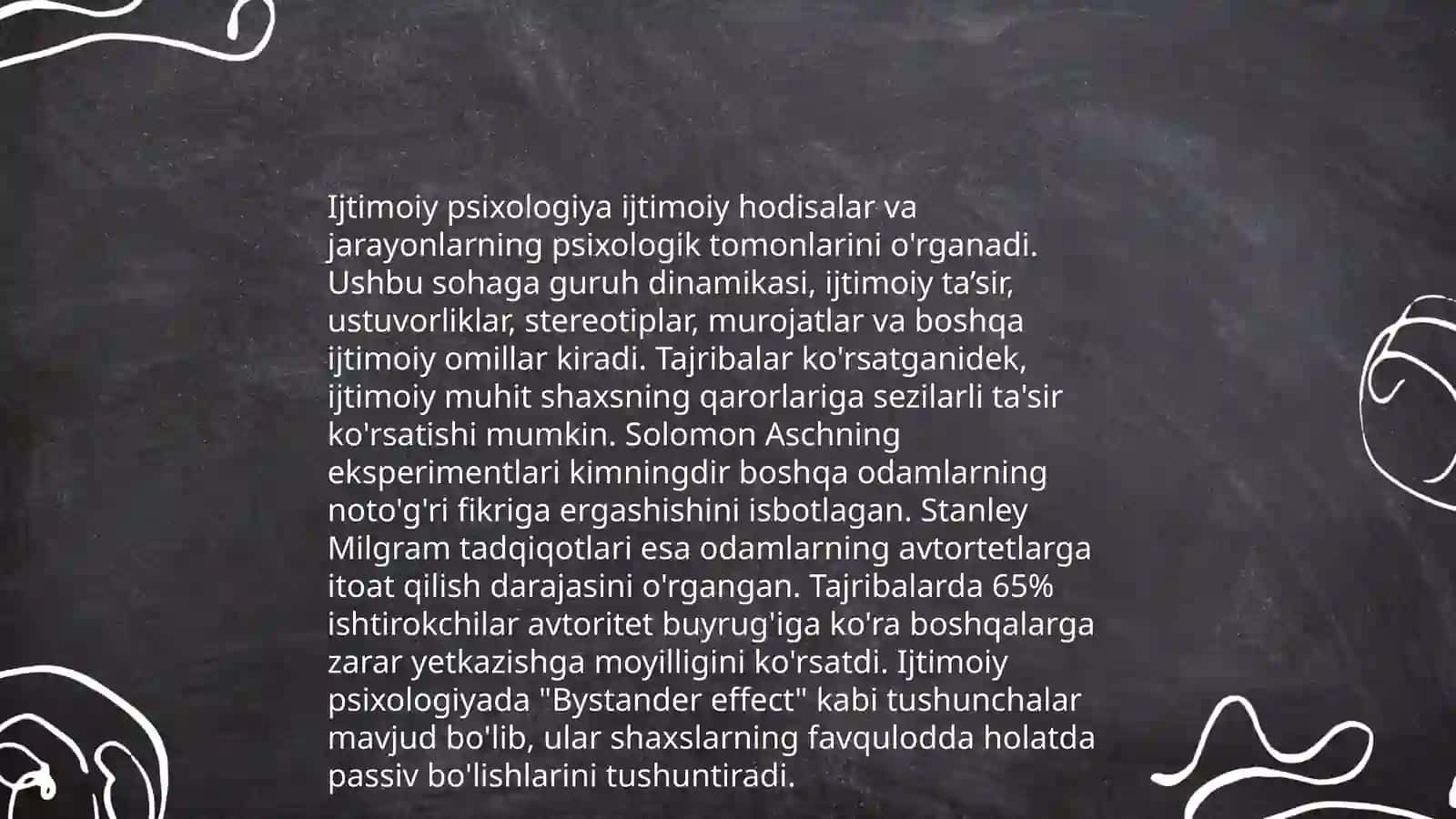 Hozirgi zamon psixologiyasining tarmoqlari 4