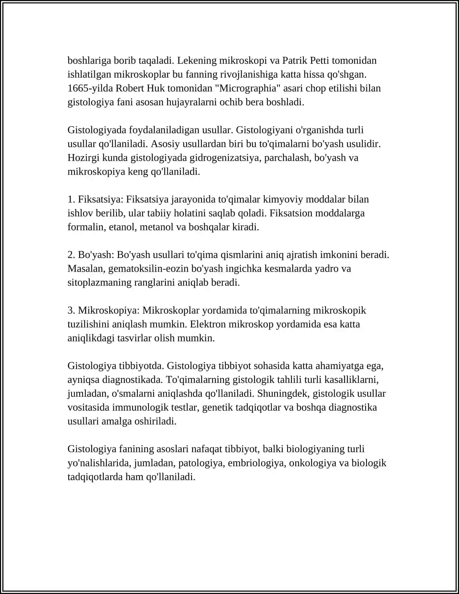 TA'M BILISH A'ZOSI GISTOLOGIYASI 4