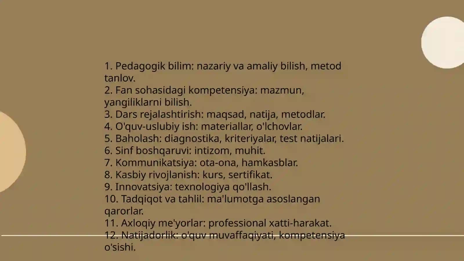 O'qituvchining kaspiy layoqati va uni tashhislash muammolari 4