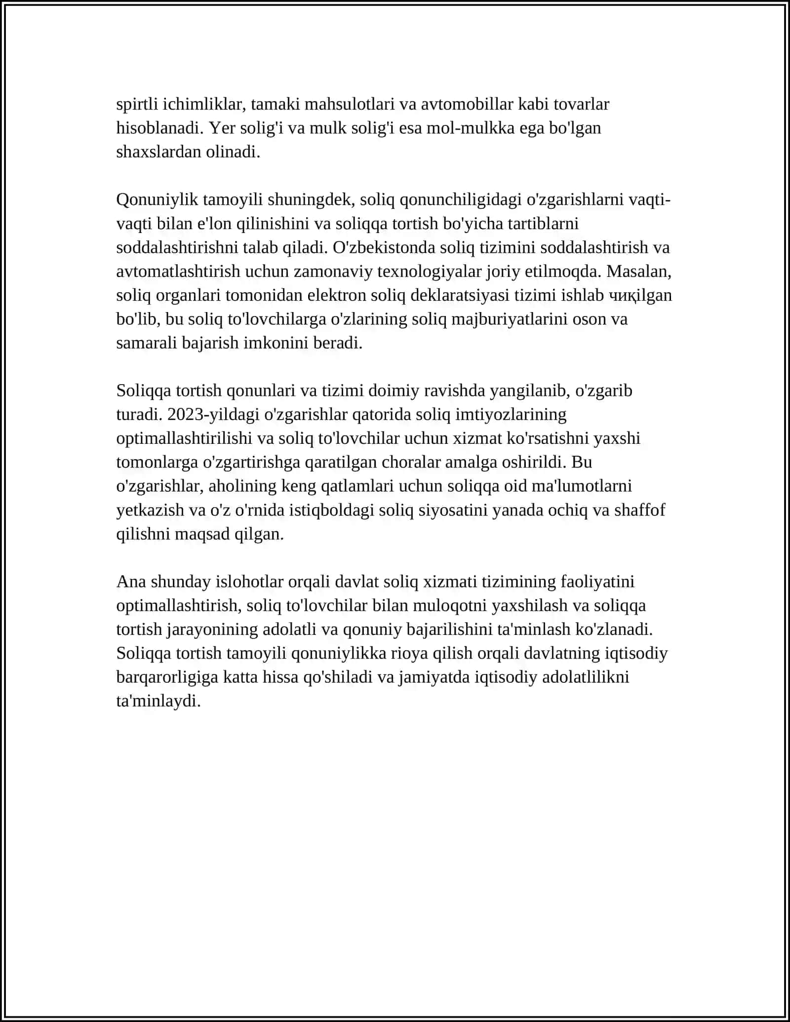 SOLIQQA TORTISH TAMOYILLARI. SOLIQLARNING FUNKSIYALARI 4
