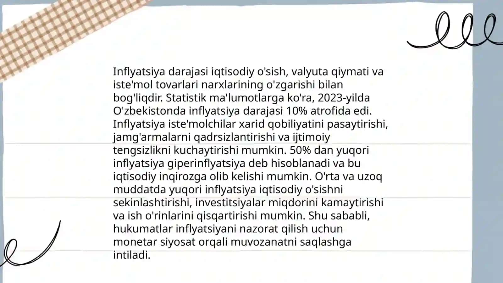 Makroiqtisodiy muhit va mikroiqtisodiy omillar 4