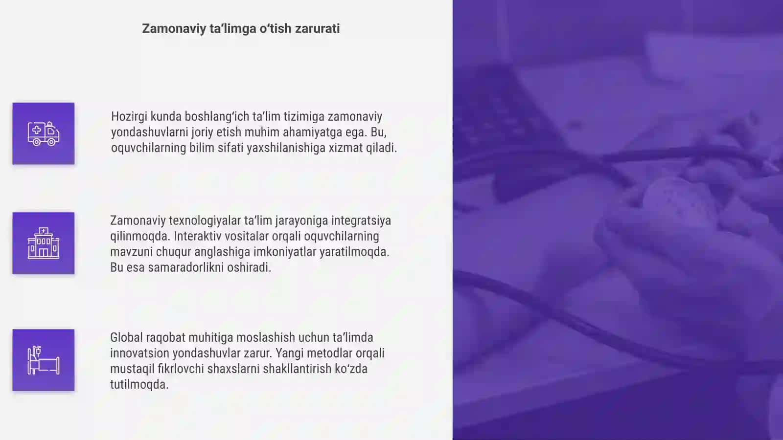 Boshlangʻich taʼlim tizimiga zamonaviy yondashuvlar 4