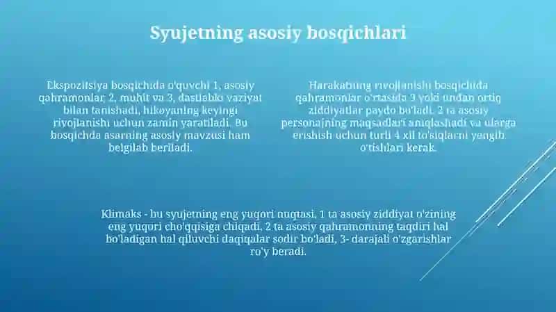 Adabiyotshunoslik asoslari 4
