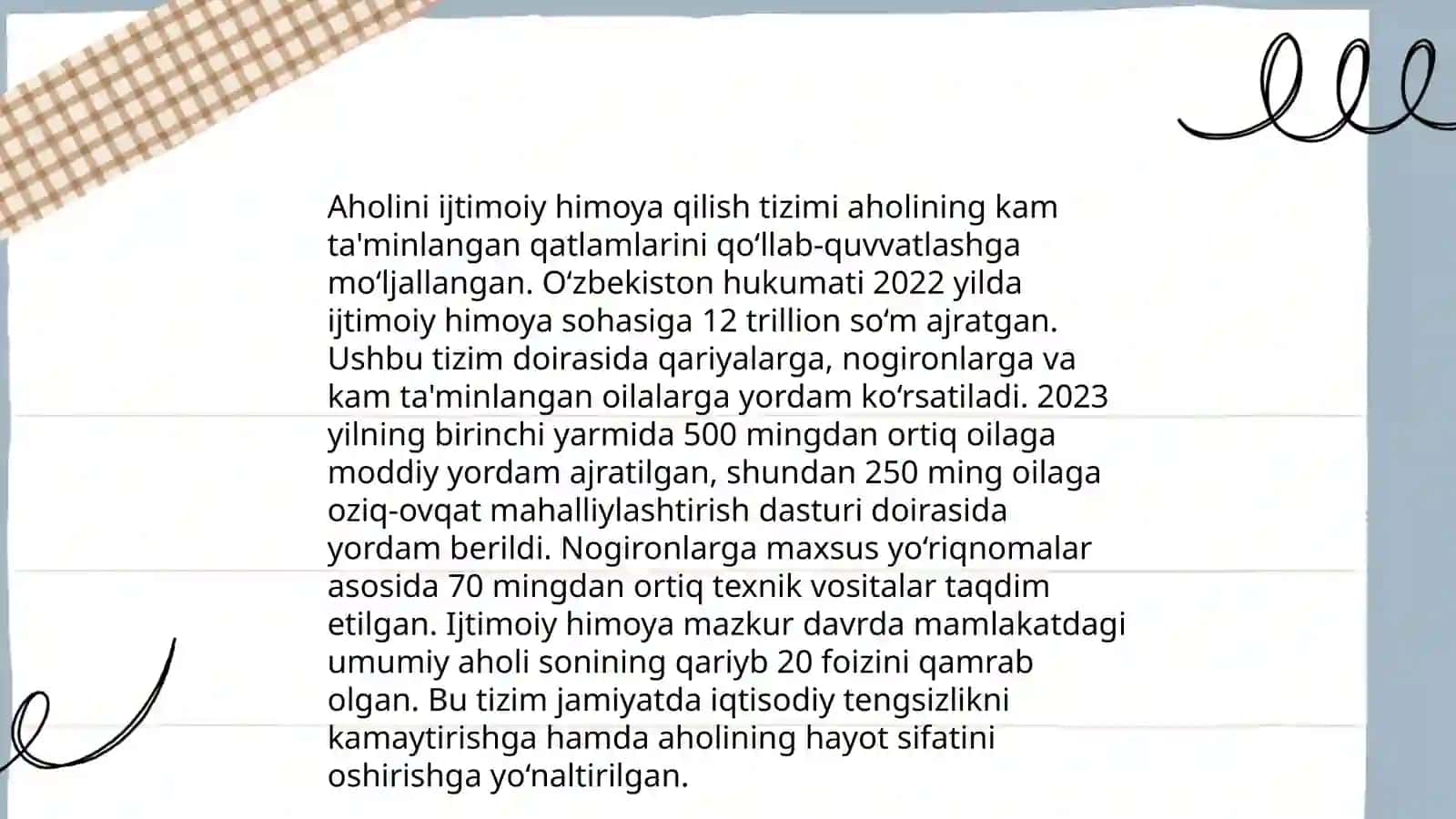 Oila va jamiyatning mustahkamligi 4