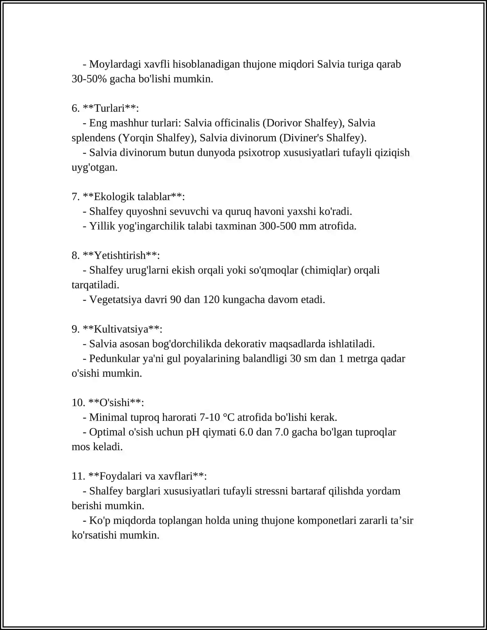 NAFAS OLISH YOʻLLARI KASALLIKLARIDA QOʻLLANILADIGAN OʻSIMLIKLAR ROʻYXATI 4