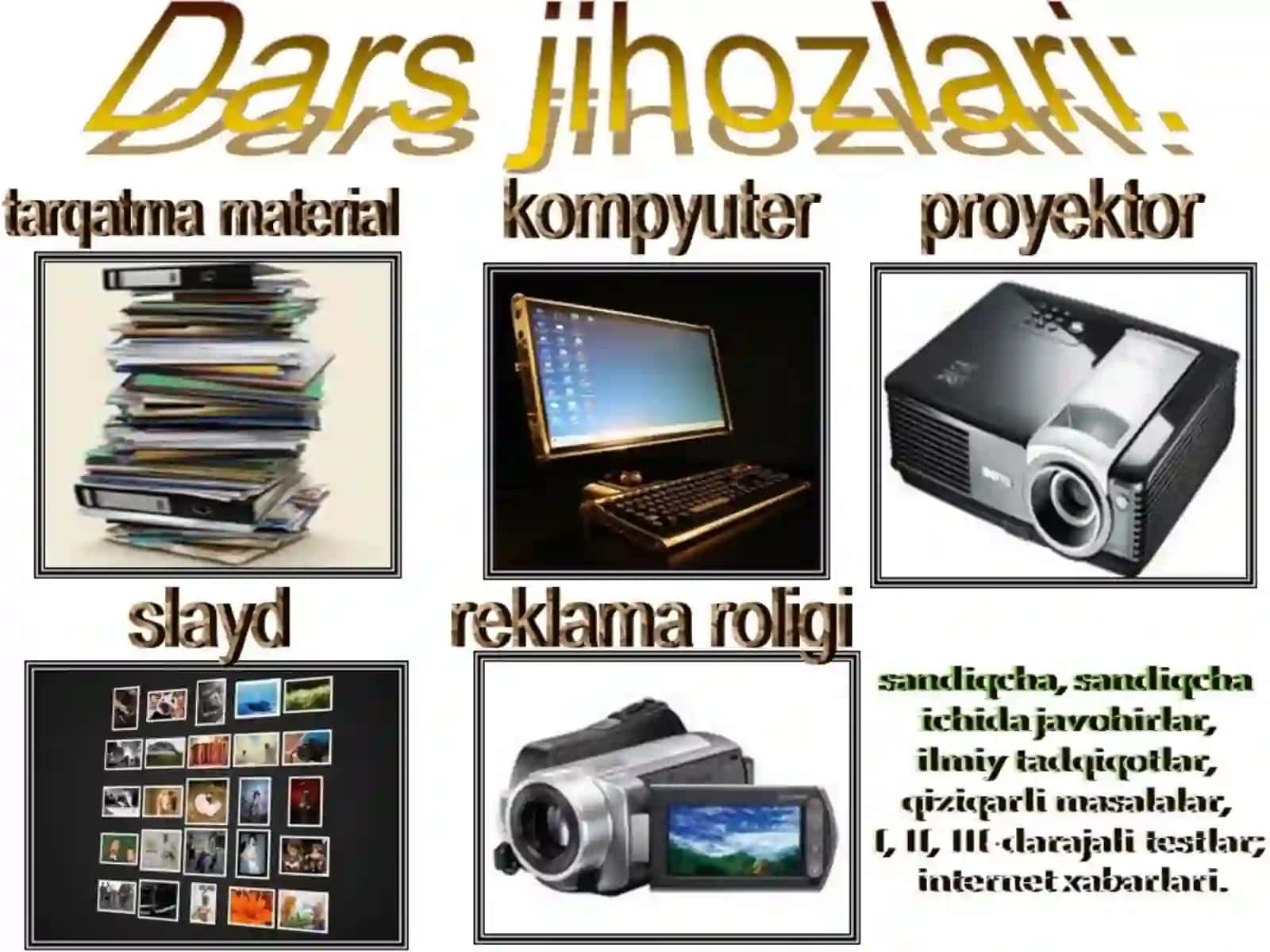 Kasbga yaroqlilikni belgilash va moyillikni tarbiyalash usullari 4
