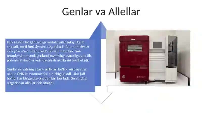Genetik va irsiy kasalliklar haqida tushuncha 4
