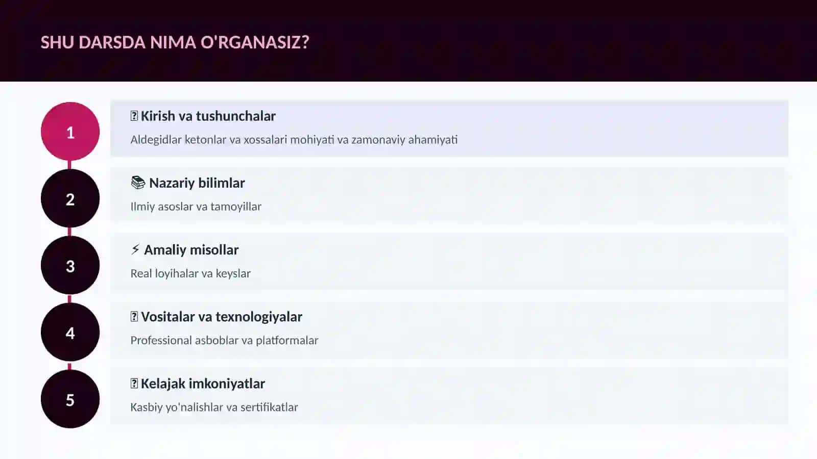 Aldegidlar ketonlar va xossalari 4