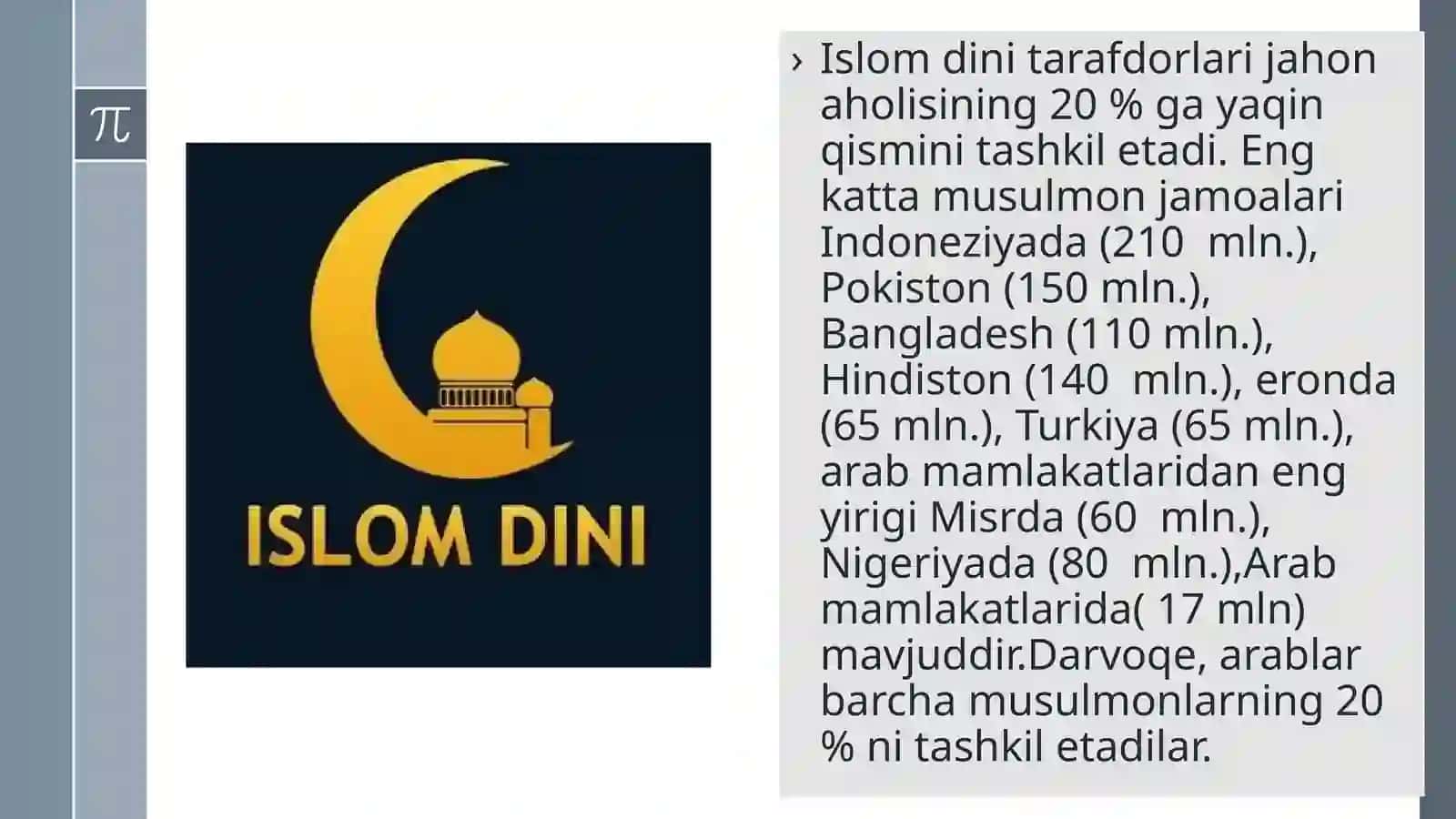 Islomdin oldin Arabistondaijtimoiy –siyosiy hayoti 4