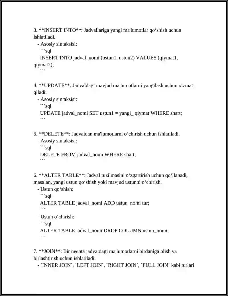 SQL TILI 4