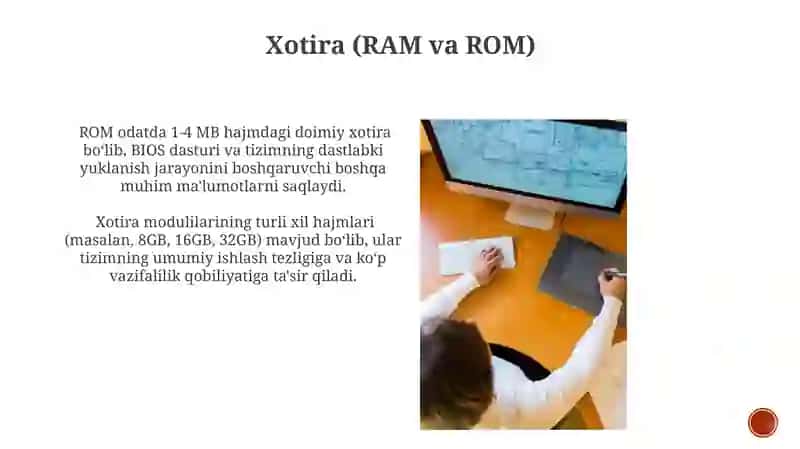 Shaxsiy Kompyuter Arxitekturasi 4