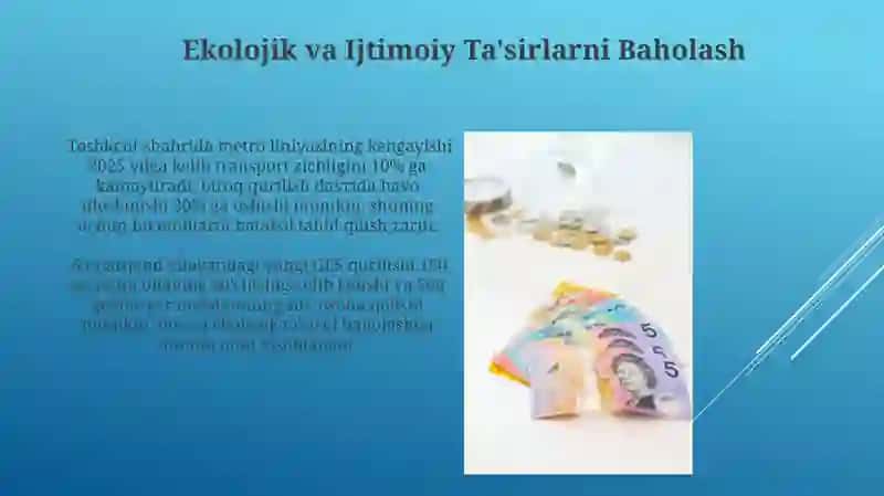 Investitsiya loyihalarini texnik-iqtisodiy asoslash 4