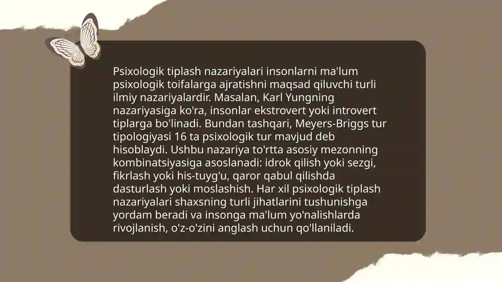 Chet el psixalogiyasida shaxs nazariyalari 4