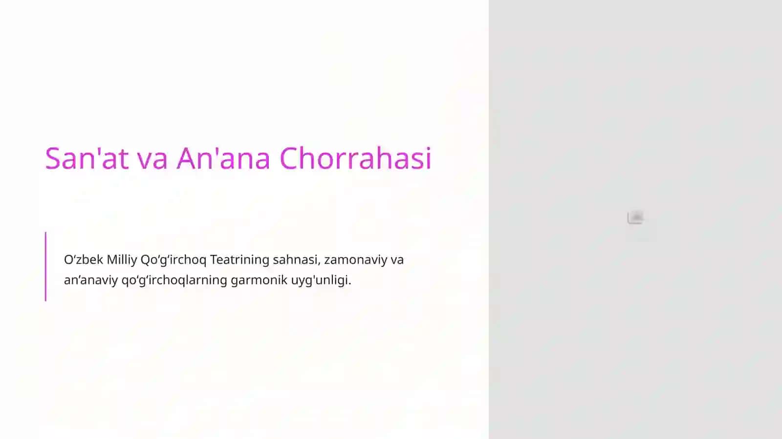 Qo‘g‘irchoq Teatrining Paydo Bo‘lishi, Tarixiy Ildizlari va Tarbiyaviy Ahamiyati 4