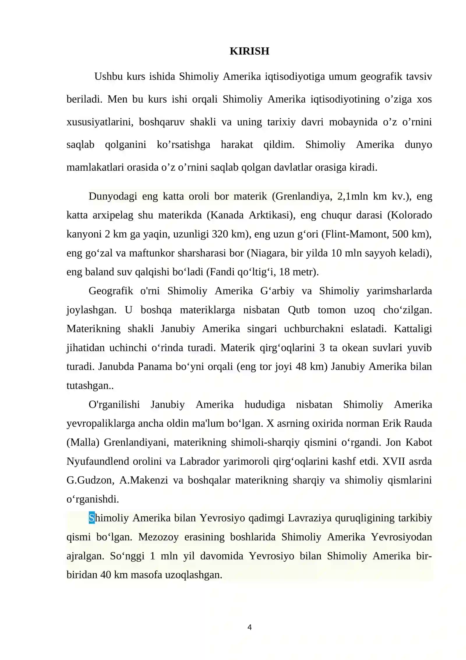 Jahon iqtisodiy geografiyasi 4