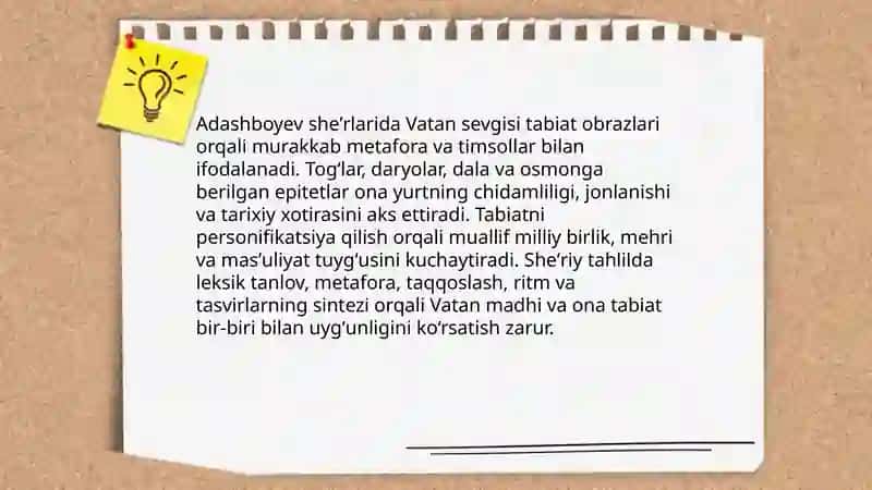 Tursunboy Adashboyev ijodida ona tabiat va Vatan madhi 4