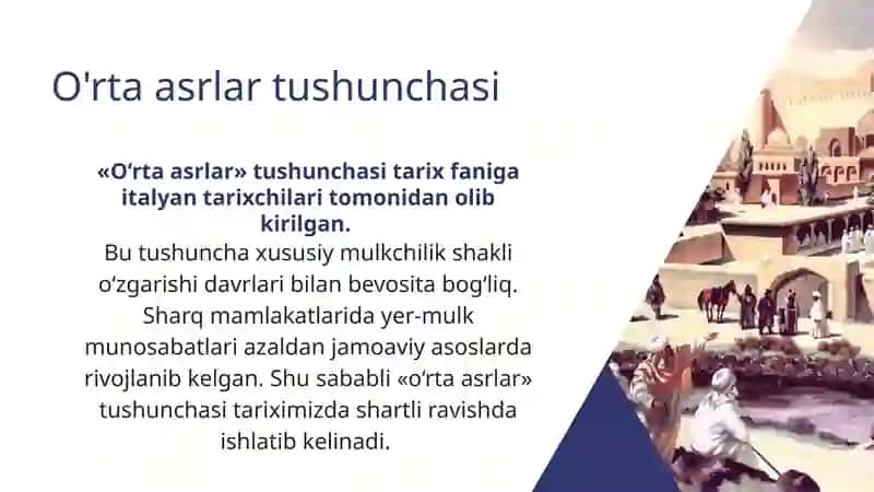 Ajdodlarimiz ma'naviy merosi - jahon sivilizatsiyasi asoslaridan biri 4
