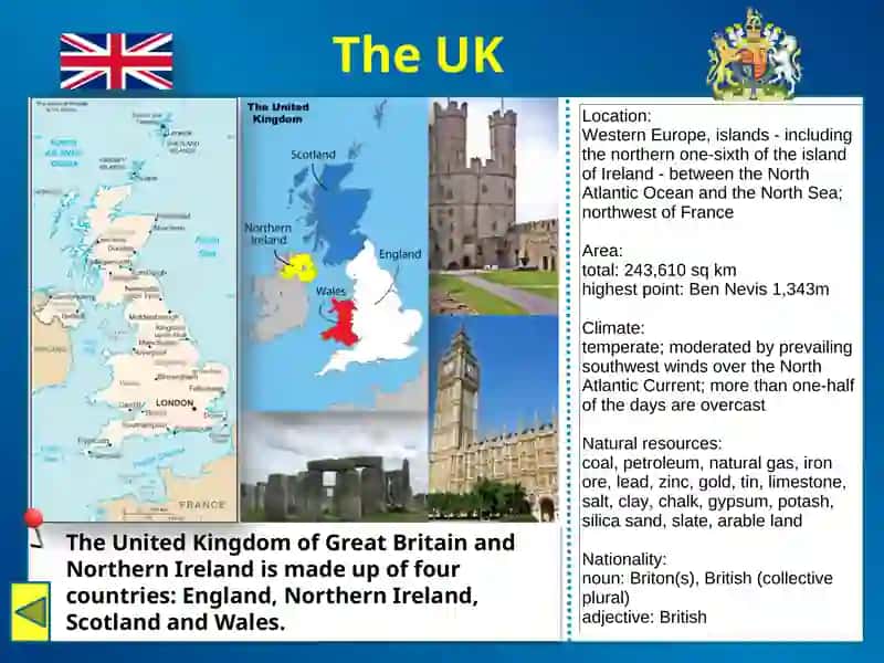 English-speaking countries 4