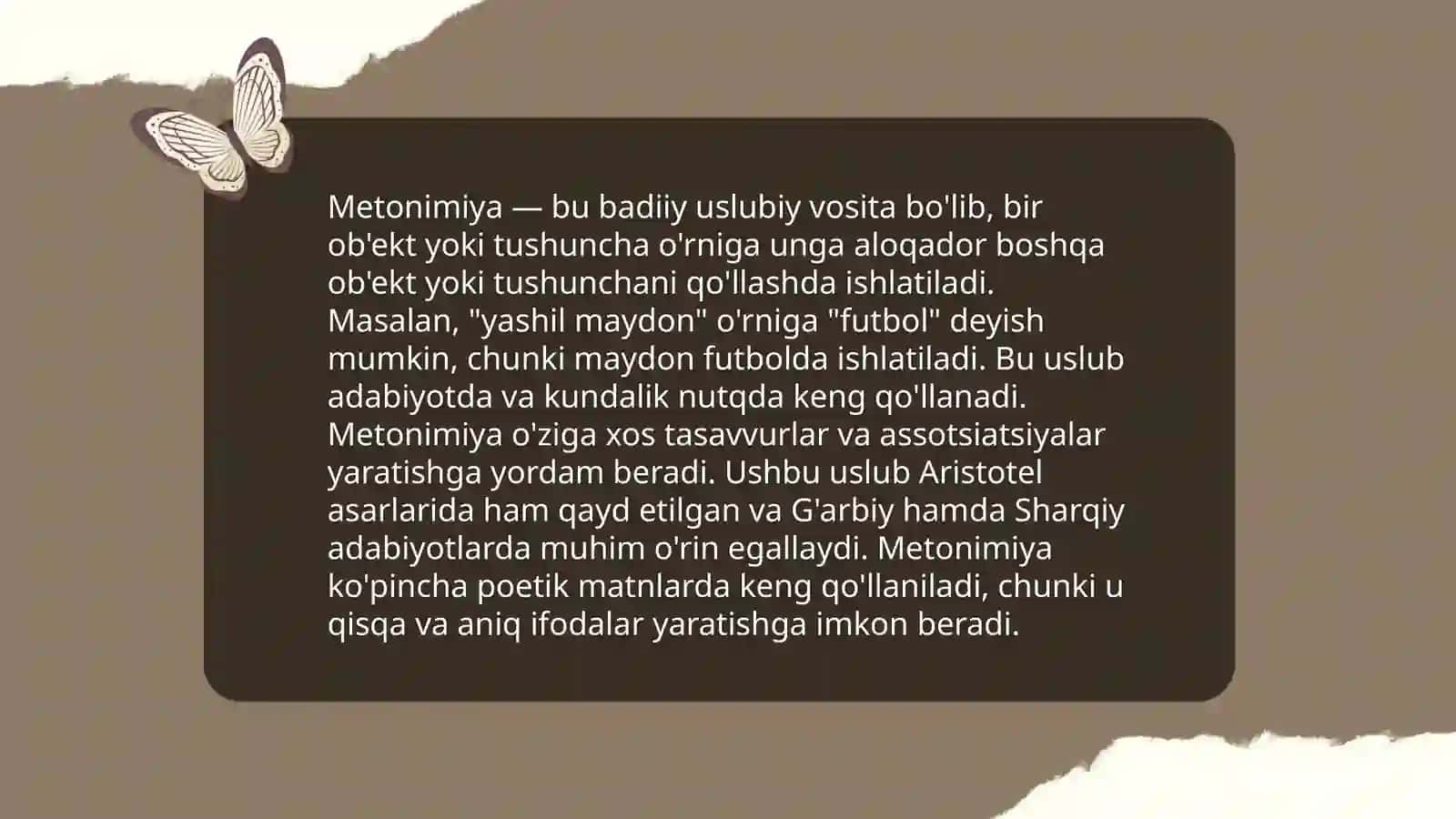 Badiiy tasvir va ifoda vositalari 4