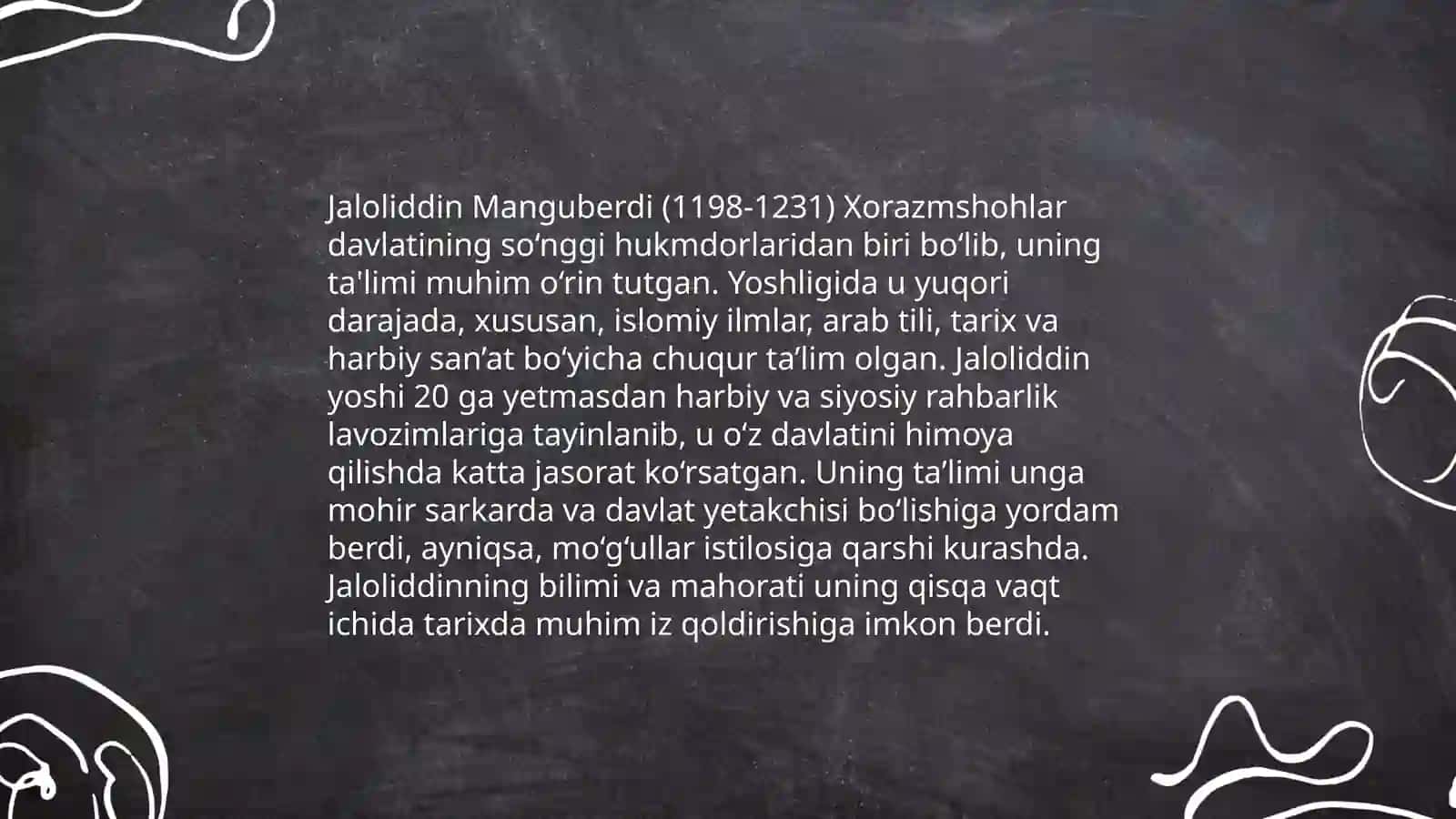 Jaloliddin Manguberdiyning hayoti 4