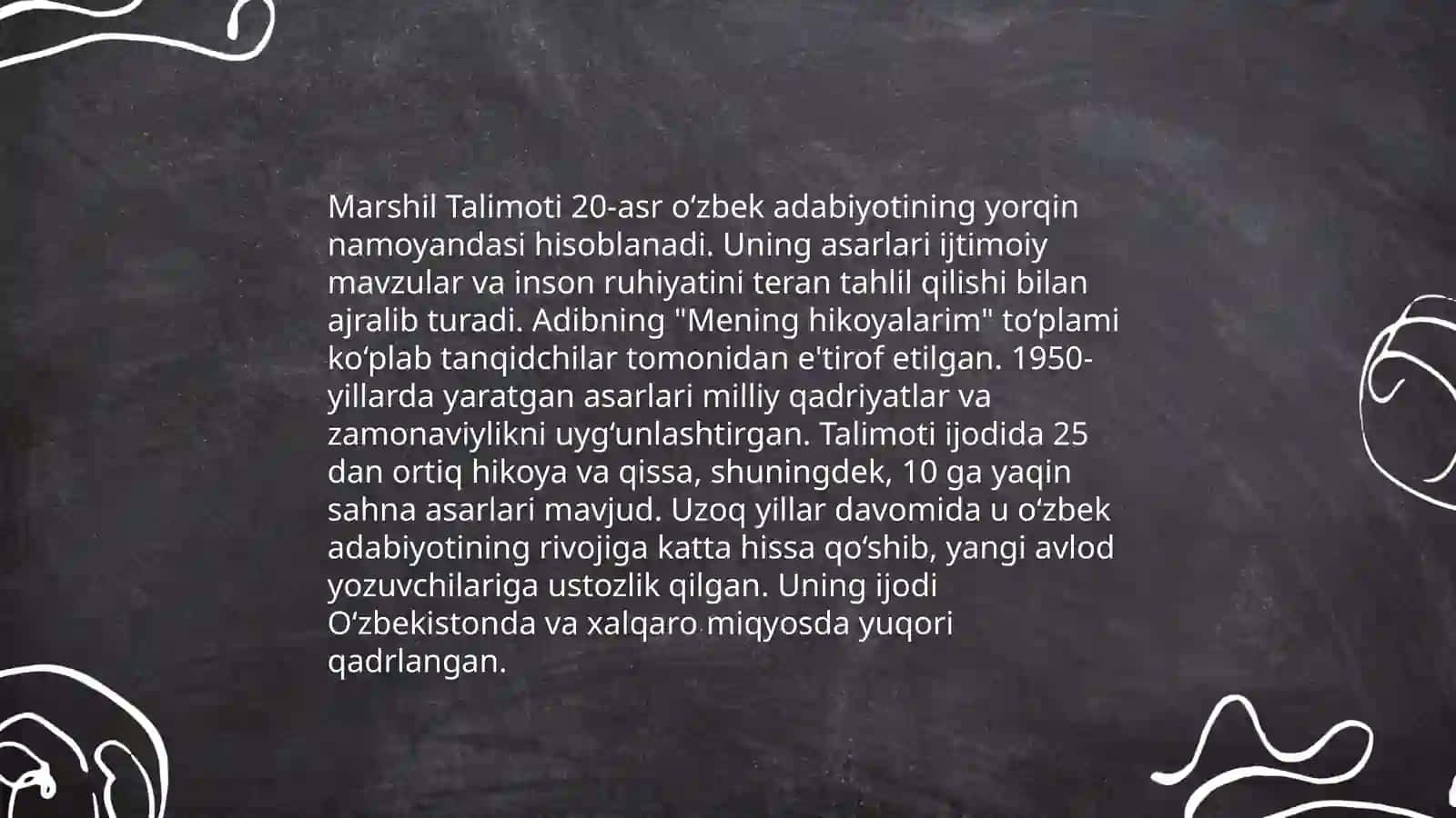 A.Marshil Talimoti 4