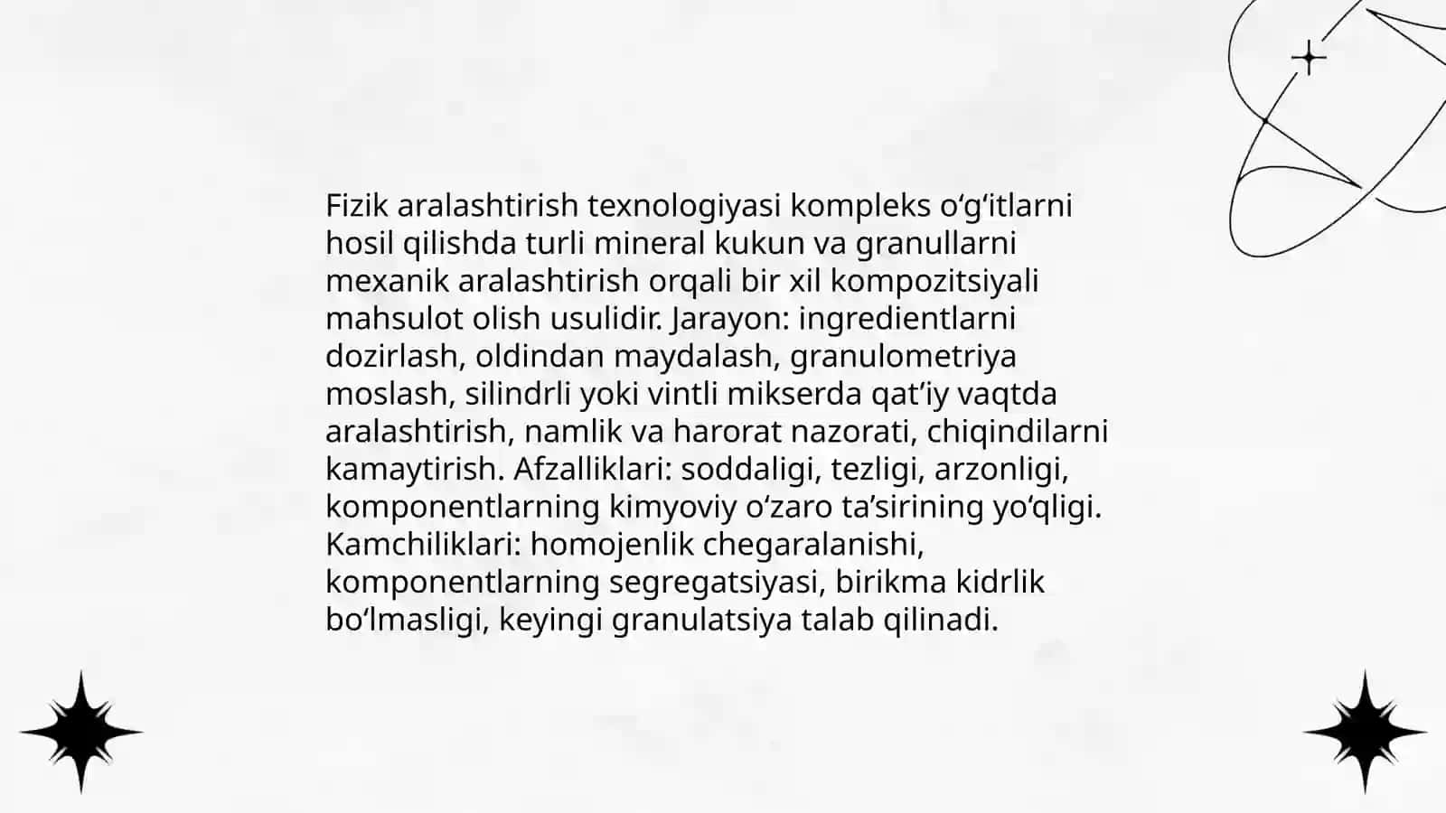 Kompleks o‘g‘itlarni olish usullari 4
