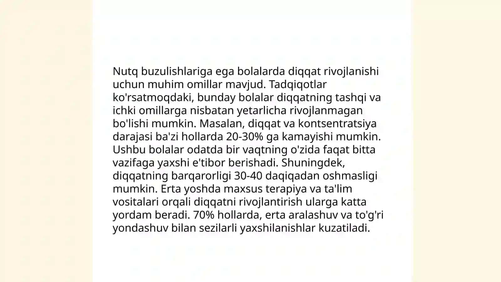 Sistemali nutq buzulishlari bo'lgan bolalarning psixologik xususiyatlari 4