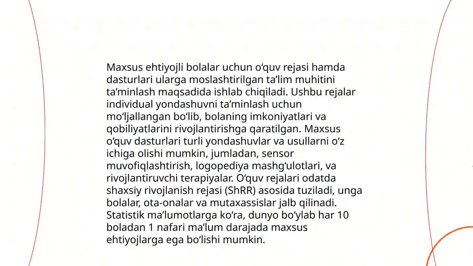 Chet elda alohida yordamga muhtoj bolalarning inklyuziv ta’limi 4